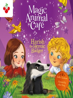 cover image of Harish the Heroic Badger